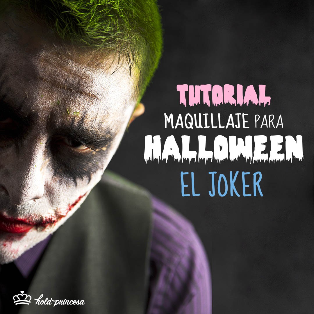 Maquillaje Para Halloween: El Joker
