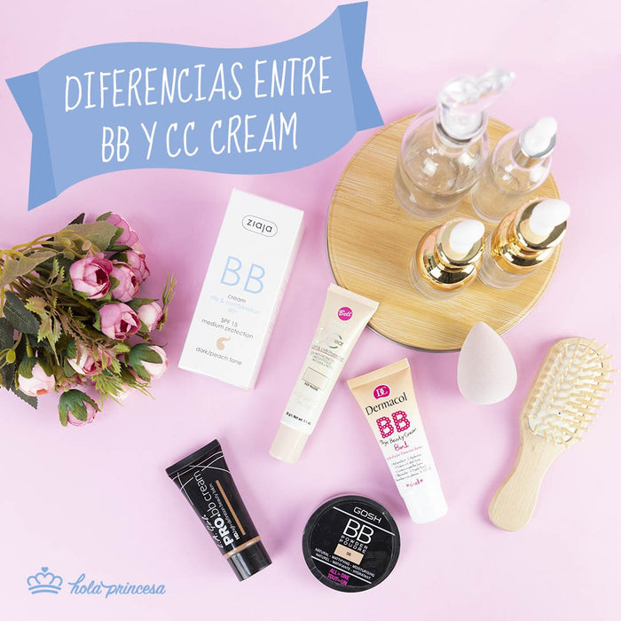 Diferencias Entre BB  y CC Cream