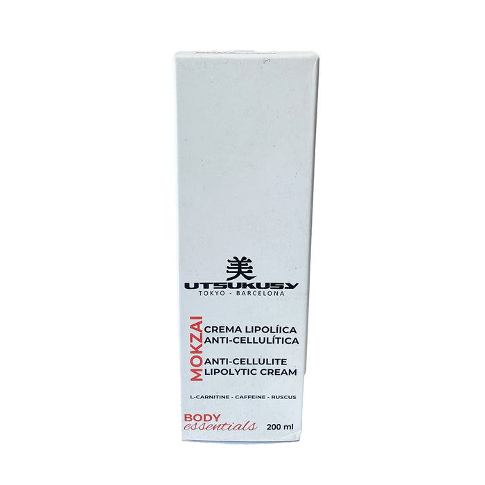 Crema Corporal Anticelulitica - Utsukusy - 4