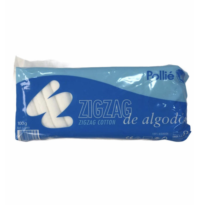 Algodón en Zig Zag - Pollié - 1