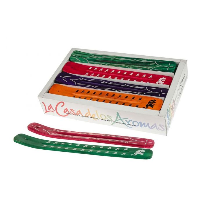 Quemador Incienso Madera Colors / Elephant - La Casa de los Aromas - 1