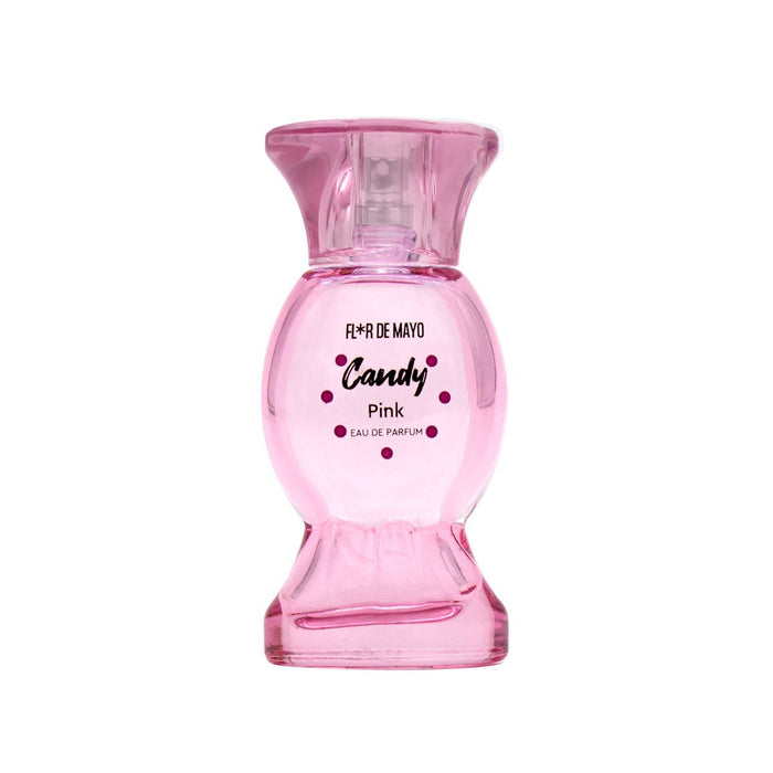 Mini Colonia Candy Rosa 25ml - Flor de Mayo - 1