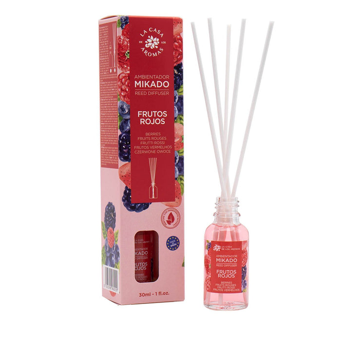 Mikado Frutos Rojos 30 ml - La Casa de los Aromas - 1