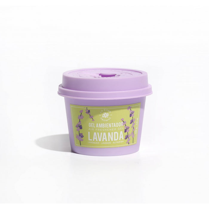 Ambientador en Gel Cupcake Lavanda 100g - La Casa de los Aromas - 1