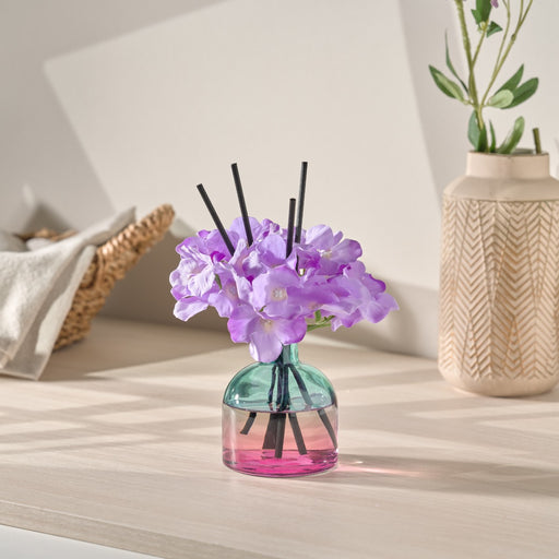 Mikado Bouquet Flower Ambar & Ginger Lily 170 ml - La Casa de los Aromas - 1
