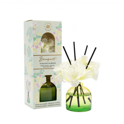 Mikado Bouquet Flower Té Blanco 170ml - La Casa de los Aromas - 1