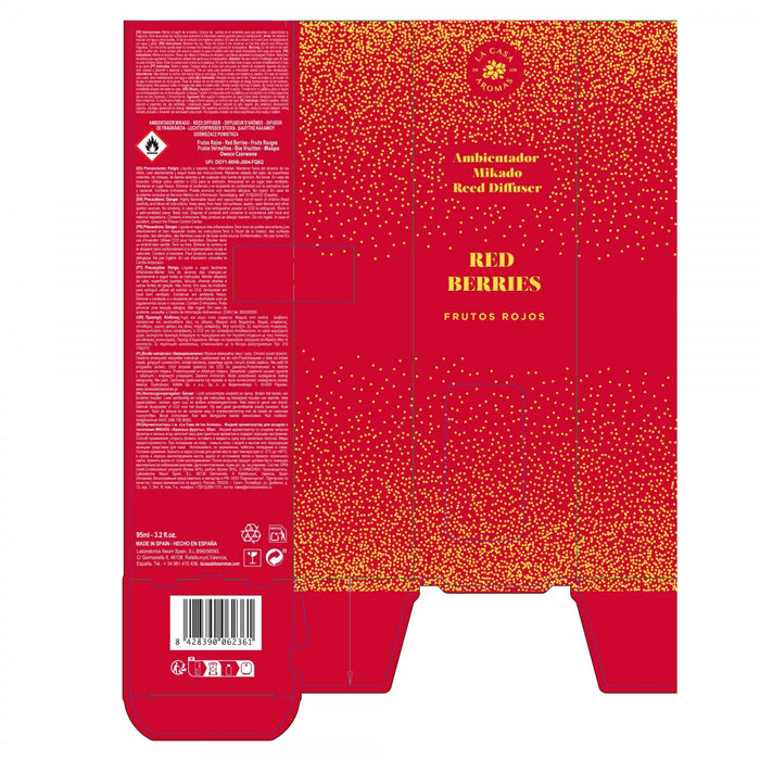 Ambientador Mikado - Red Berries 95ml - La Casa de los Aromas - 2