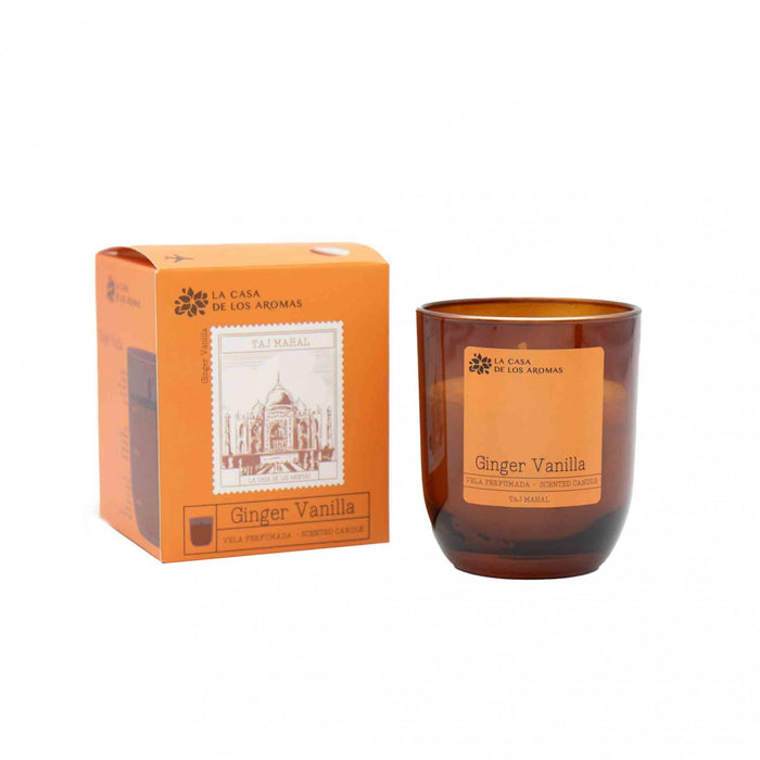 Vela Journey Ginger Vanilla 110g - La Casa de los Aromas - 1