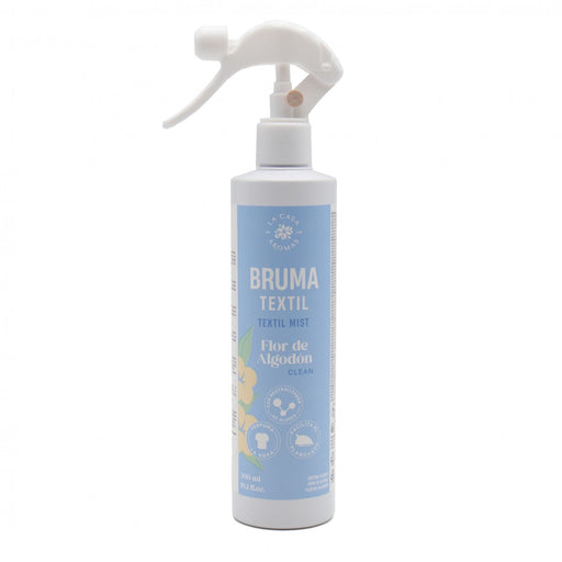 Bruma Textil Flor de Algodón 300ml - La Casa de los Aromas - 1