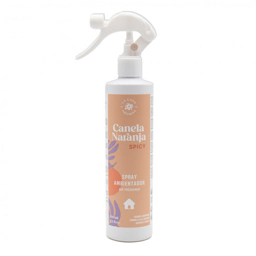 Ambientador Spray Hogar Canela Naranja 300 ml - La Casa de los Aromas - 1