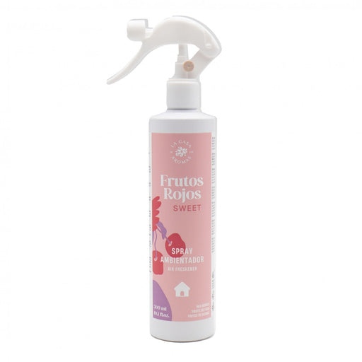 Ambientador Spray Hogar Frutos Rojos 300 ml - La Casa de los Aromas - 1