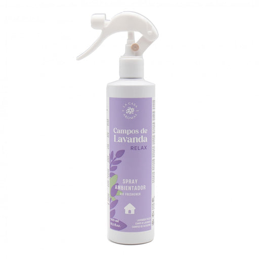Ambientador Spray Hogar Campos de Lavanda 300 ml - La Casa de los Aromas - 1