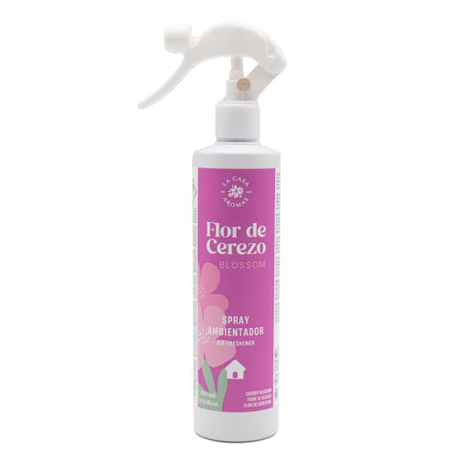 Ambientador Spray Hogar Flor de Cerezo 300 ml - La Casa de los Aromas - 1