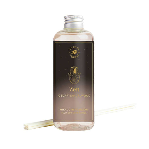 Difusor de Varillas Mystic Zen 250ml - La Casa de los Aromas - 1