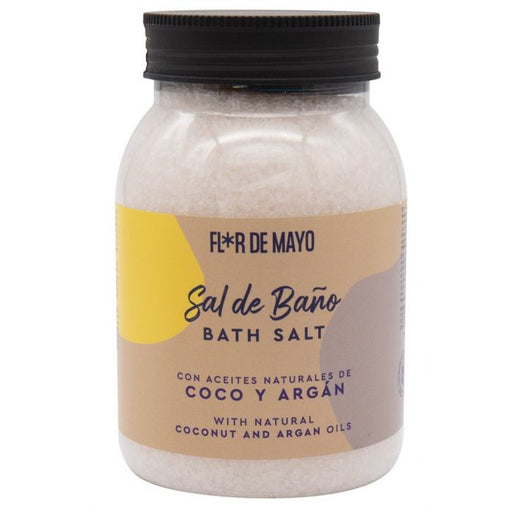 Sal de Baño Argán y Coco 650g - Flor de Mayo - 1