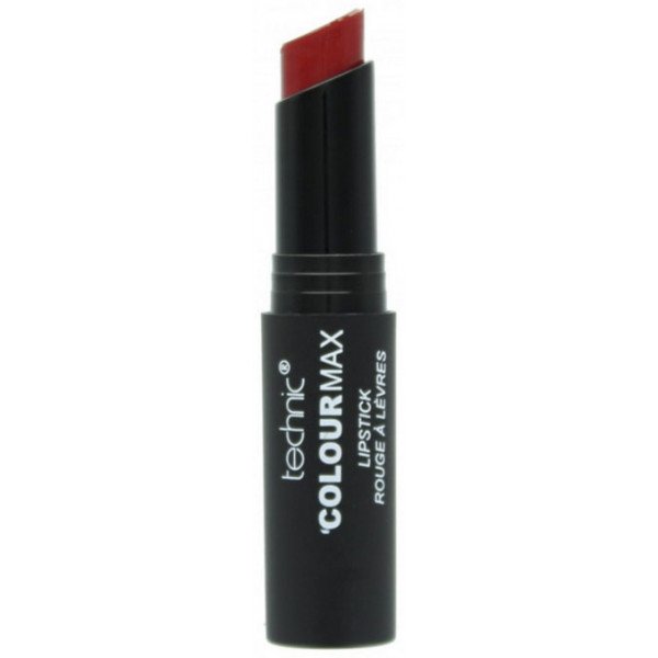 Barra de Labios Colour Max Lipstick Matte - Technic Cosmetics: Deep Red - 8