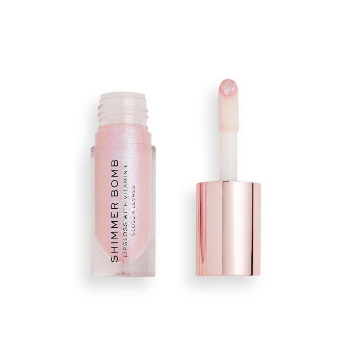 Brillo Labio Líquido Shimmer Bomb Gloss - Make Up Revolution : Sparkle - 1