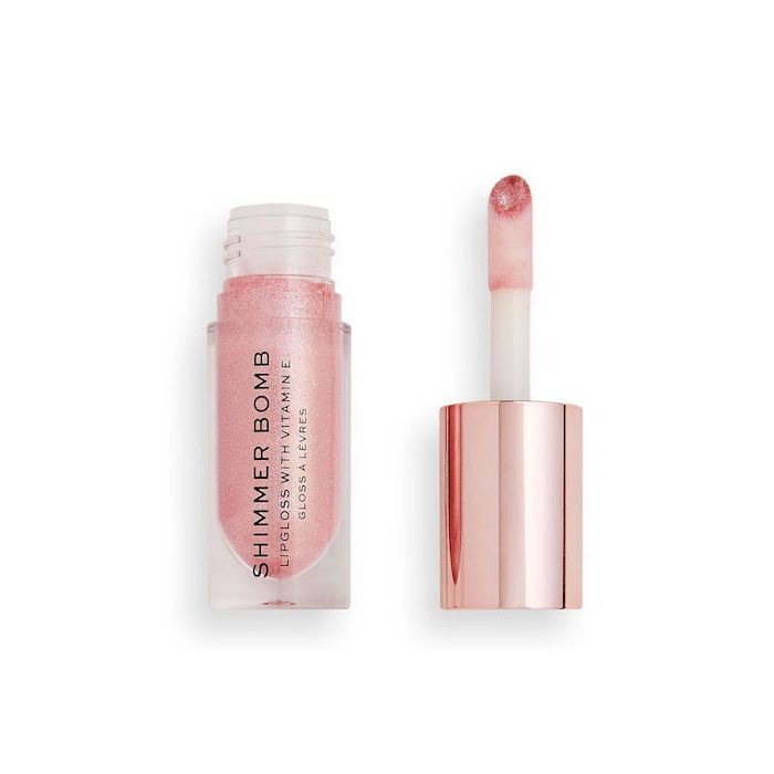 Brillo Labio Líquido Shimmer Bomb Gloss - Make Up Revolution : Glimmer - 1