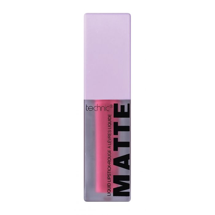 Matte Labial Líquido - Technic Cosmetics : Pink Fizz - 1