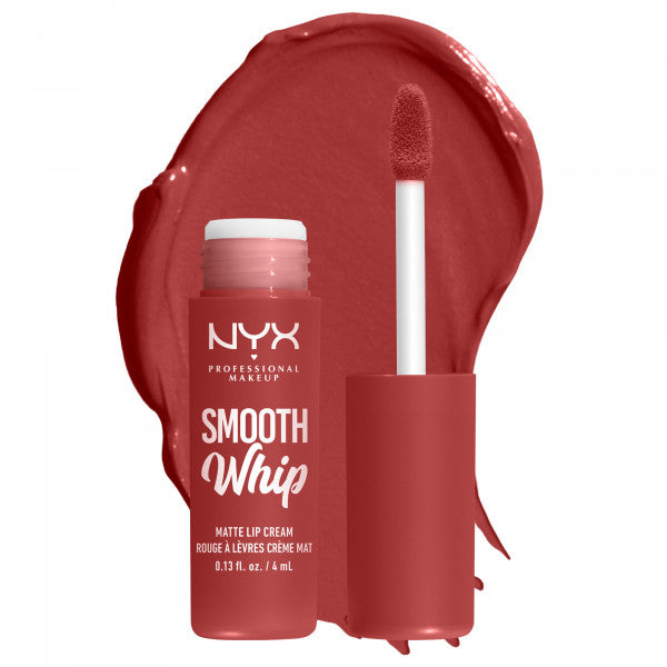 Labial Líquido Cremoso Mate Smooth Whip - Nyx : Parfait - 1