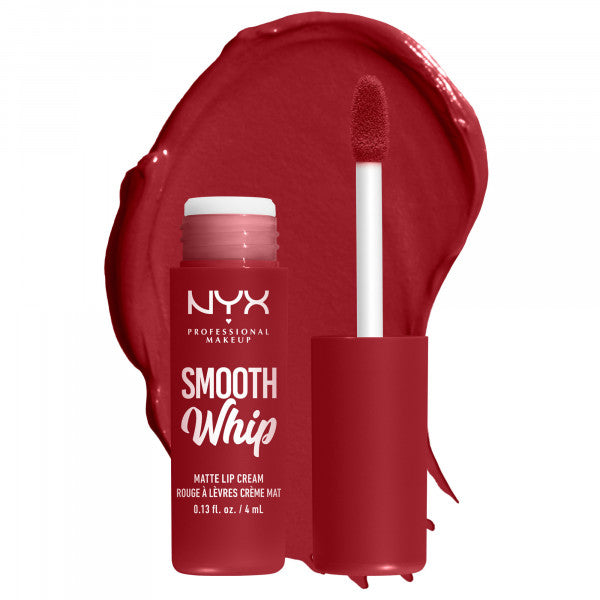 Labial Líquido Cremoso Mate Smooth Whip - Nyx : Velvet Roble - 1