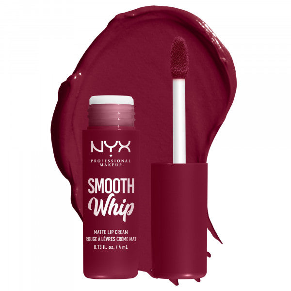 Labial Líquido Cremoso Mate Smooth Whip - Nyx : Chocolate - 1