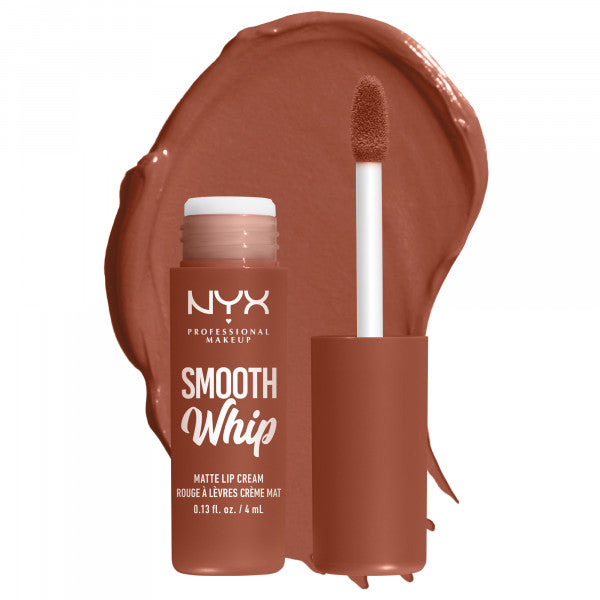 Labial Líquido Cremoso Mate Smooth Whip - Nyx : Faux Fur - 1