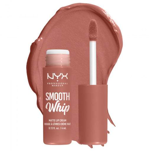 Labial Líquido Cremoso Mate Smooth Whip - Nyx : Laundry Day - 1