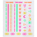 Neon Vibes Nail Art Sticker Pegatinas de Uñas - Essence - 2
