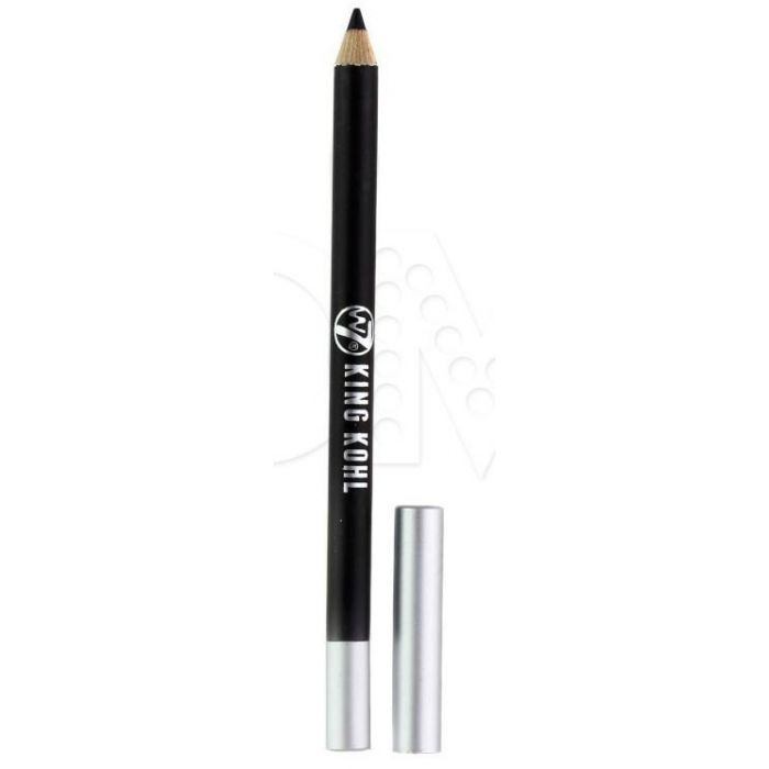 Lápiz de Ojos Negro - King Kohl - Precision Black Kohl Pencil - W7 - 1