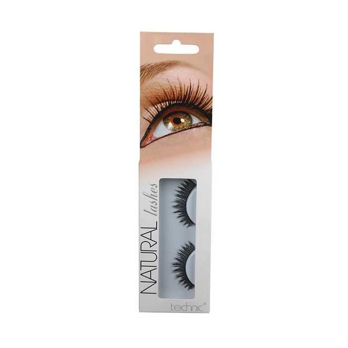 Natural Lashes Pestañas Postizas - Technic - Technic Cosmetics : A36 - 1