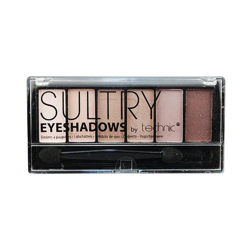 Paleta de 6 Sombras de Ojos Sultry Rosebud - Technic - Technic Cosmetics - 1