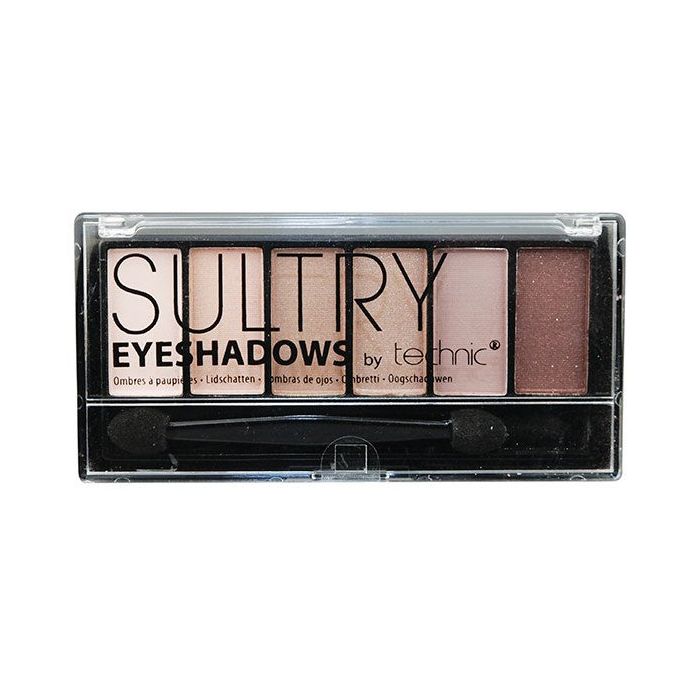 Paleta de 6 Sombras de Ojos Sultry Rosebud - Technic - Technic Cosmetics - 1