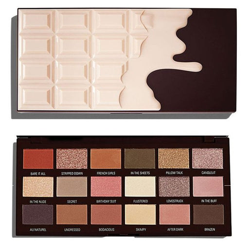 Nude Chocolate Paleta de Sombras - I Heart Revolution - 1