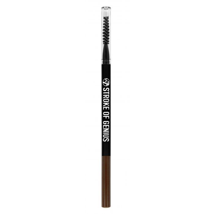 Stroke of Genius Microblade Brow Pencil Lápiz Doble de Cejas - W7 : Brunette - 1