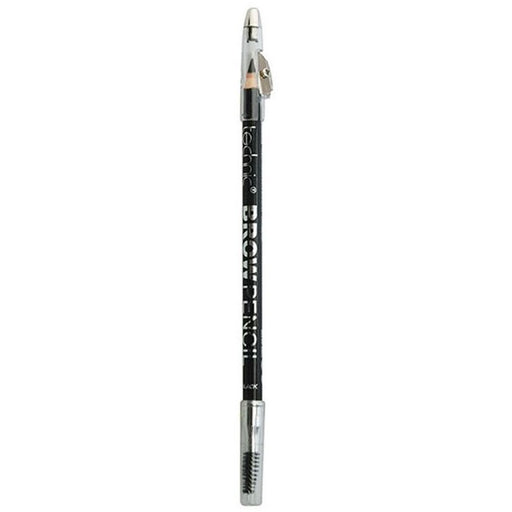 Brow Pencil Lápiz de Cejas con Cepillo y Sacapuntas - Technic - Technic Cosmetics : Black - 1