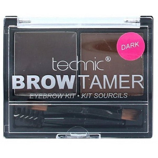Brow Tamer Kit de Cejas - Technic - Technic Cosmetics: Dark - 2