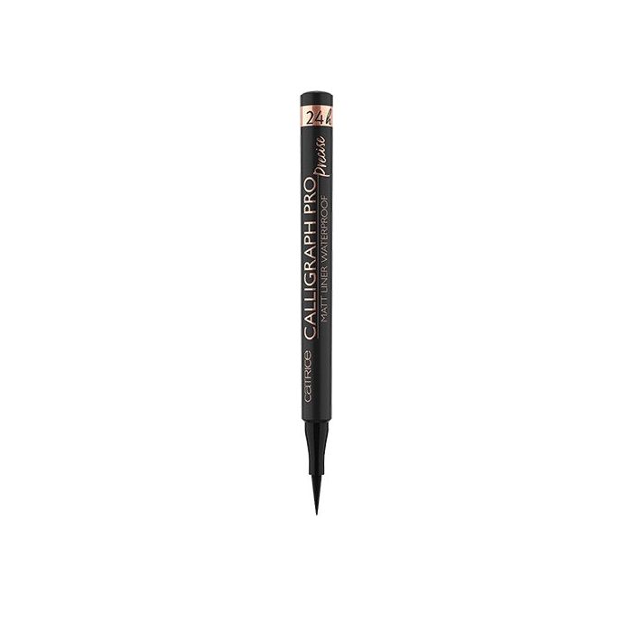 Eyeliner Calligraph Pro Precise 24h Matt Waterproof - Catrice - 1