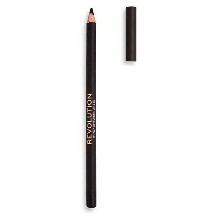 Delineador de Ojos Kohl - Make Up Revolution : Negro - 1