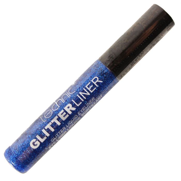 Glitter Eyeliner - Technic Cosmetics : Azul - 1