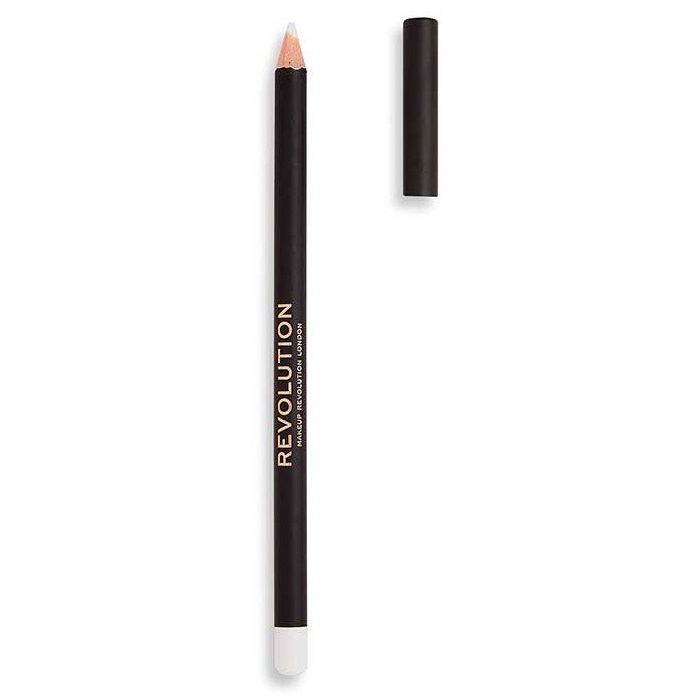 Delineador de Ojos Kohl - Make Up Revolution : Blanco - 1