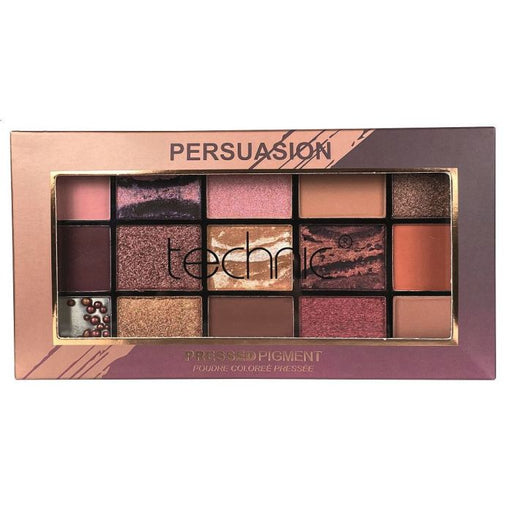 Paleta de Sombras Pressed Pigment Persuasion - Technic - Technic Cosmetics - 1