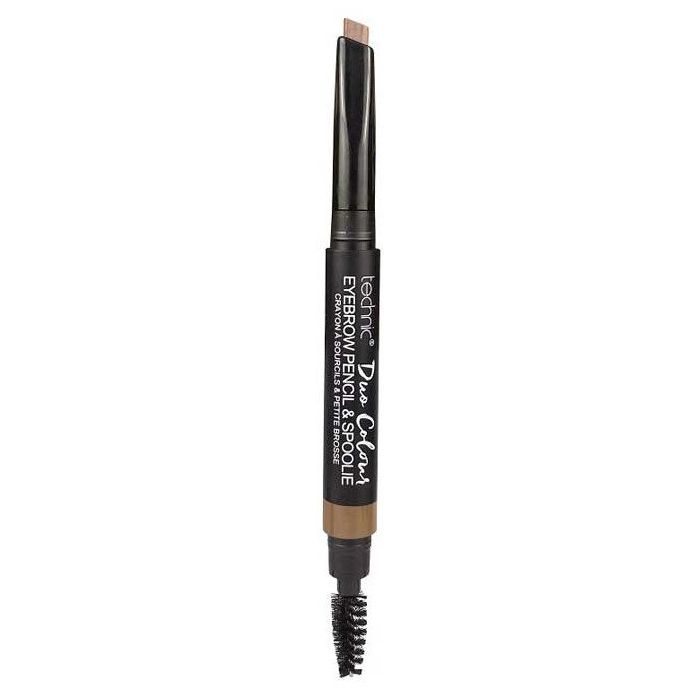 Lápiz de Cejas Cepillo Duo Colour - Technic - Technic Cosmetics : Bronde - 1