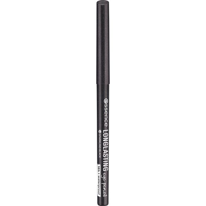 Long Lasting Perfilador de Ojos - Essence : 34 Sparkling Black - 1