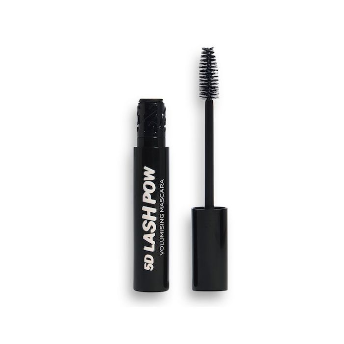 Máscara de Pestañas 5d Lash Pow: Negro - Revolution - Make Up Revolution - 1