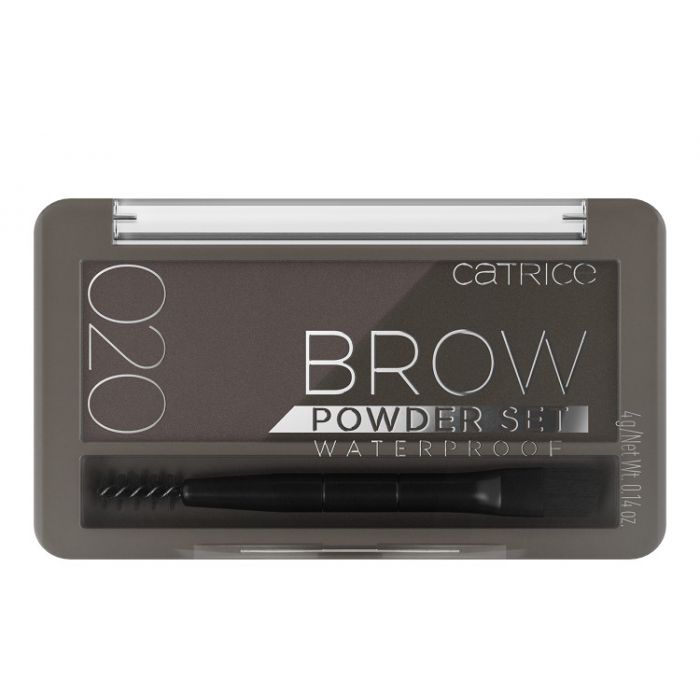 Brow Powder Set para Cejas Waterproof - Catrice : 020 - 1