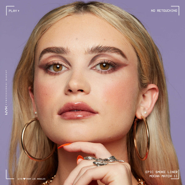 Epic Foxy Eyes - Nyx : 11 Mocha Match - 3