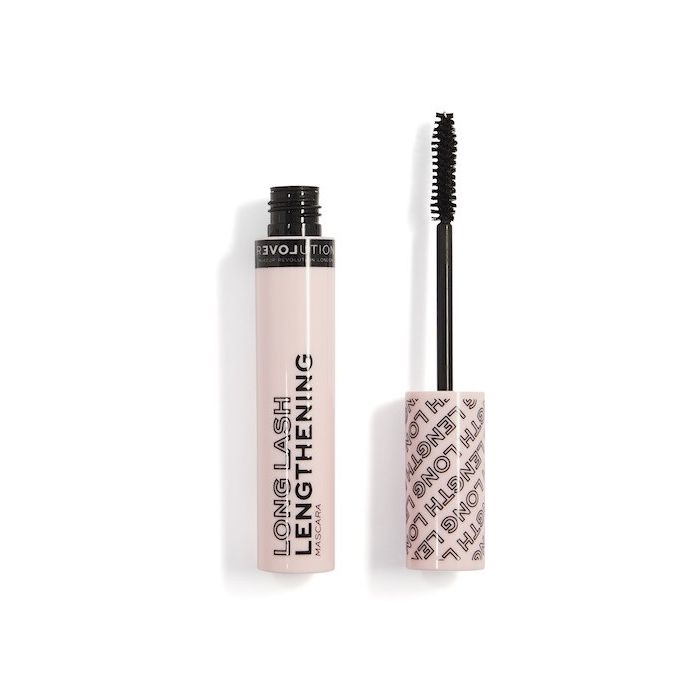 Máscara de Pestañas Long Lash Lengthening: Negro - Revolution Relove - 1