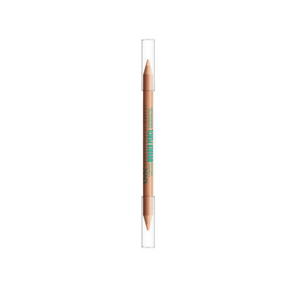 Lápiz Duo Iluminador Multiusos Wonder - Nyx : Medium Peach - 1