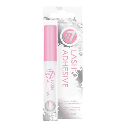 Pegamento para Pestañas Postizas 4ml - W7 : Adhesivo de Pestañas: 4 ml - 1